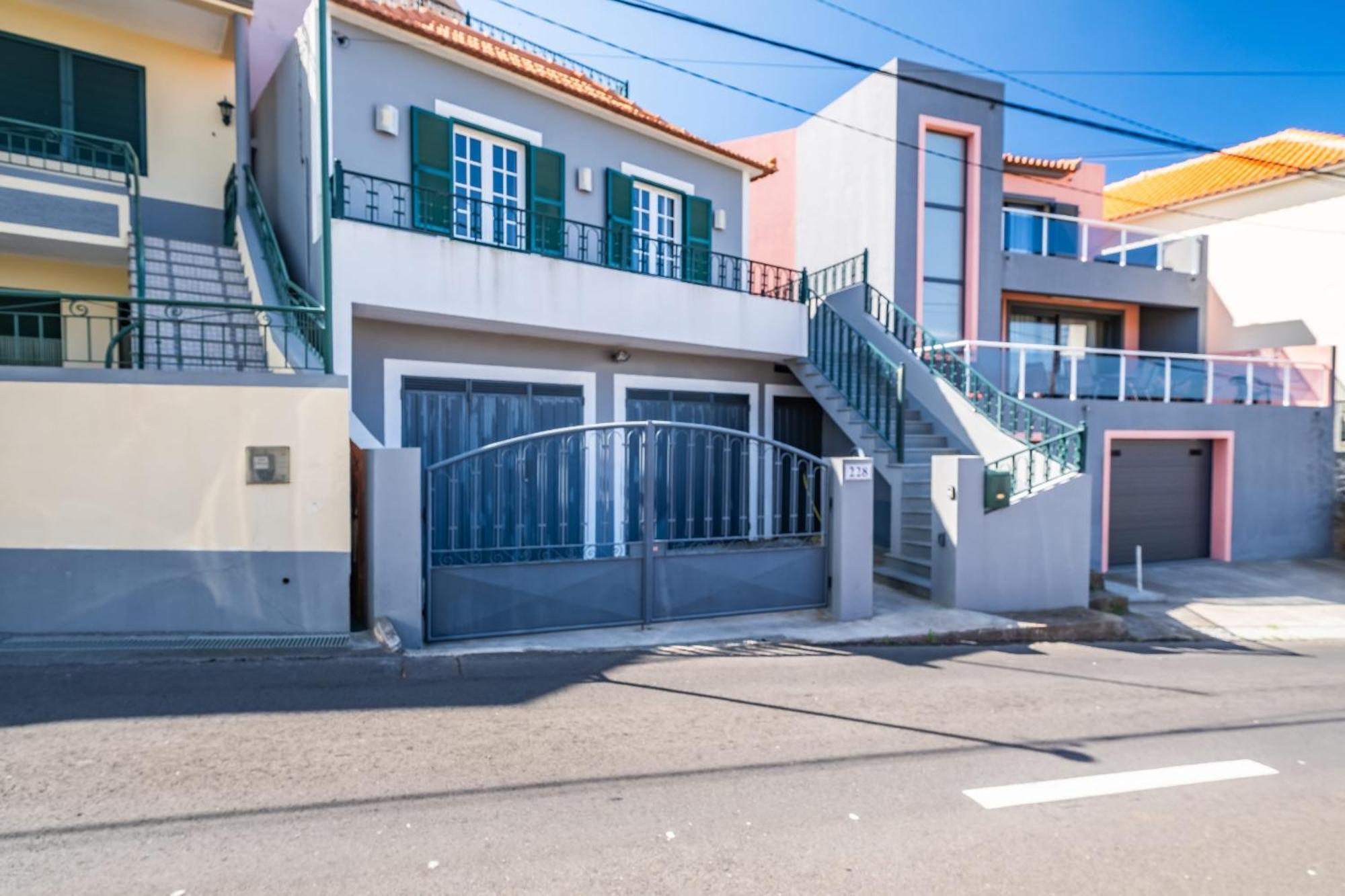 Sunset House Villa Ribeira Brava Bagian luar foto