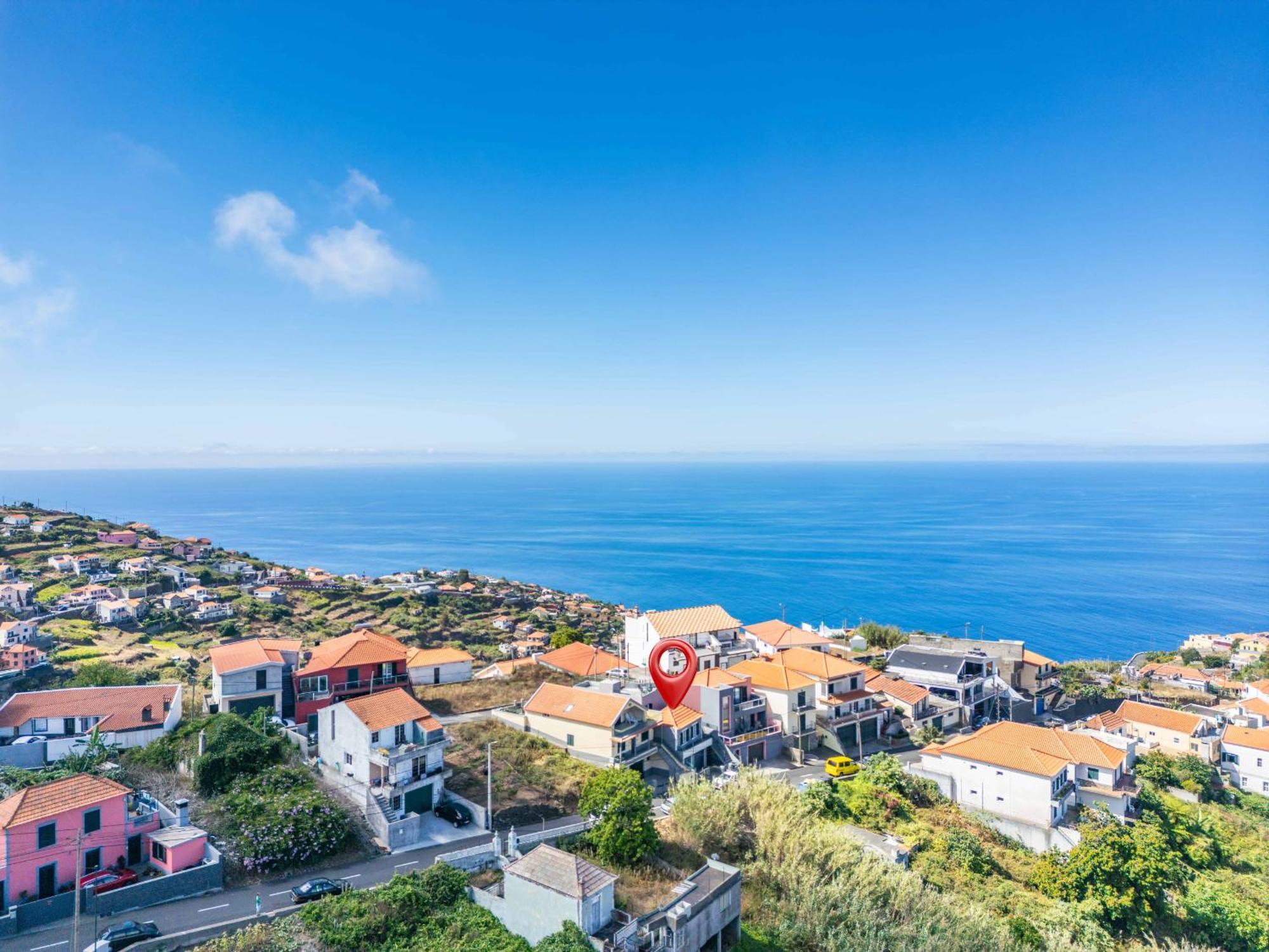 Sunset House Villa Ribeira Brava Bagian luar foto
