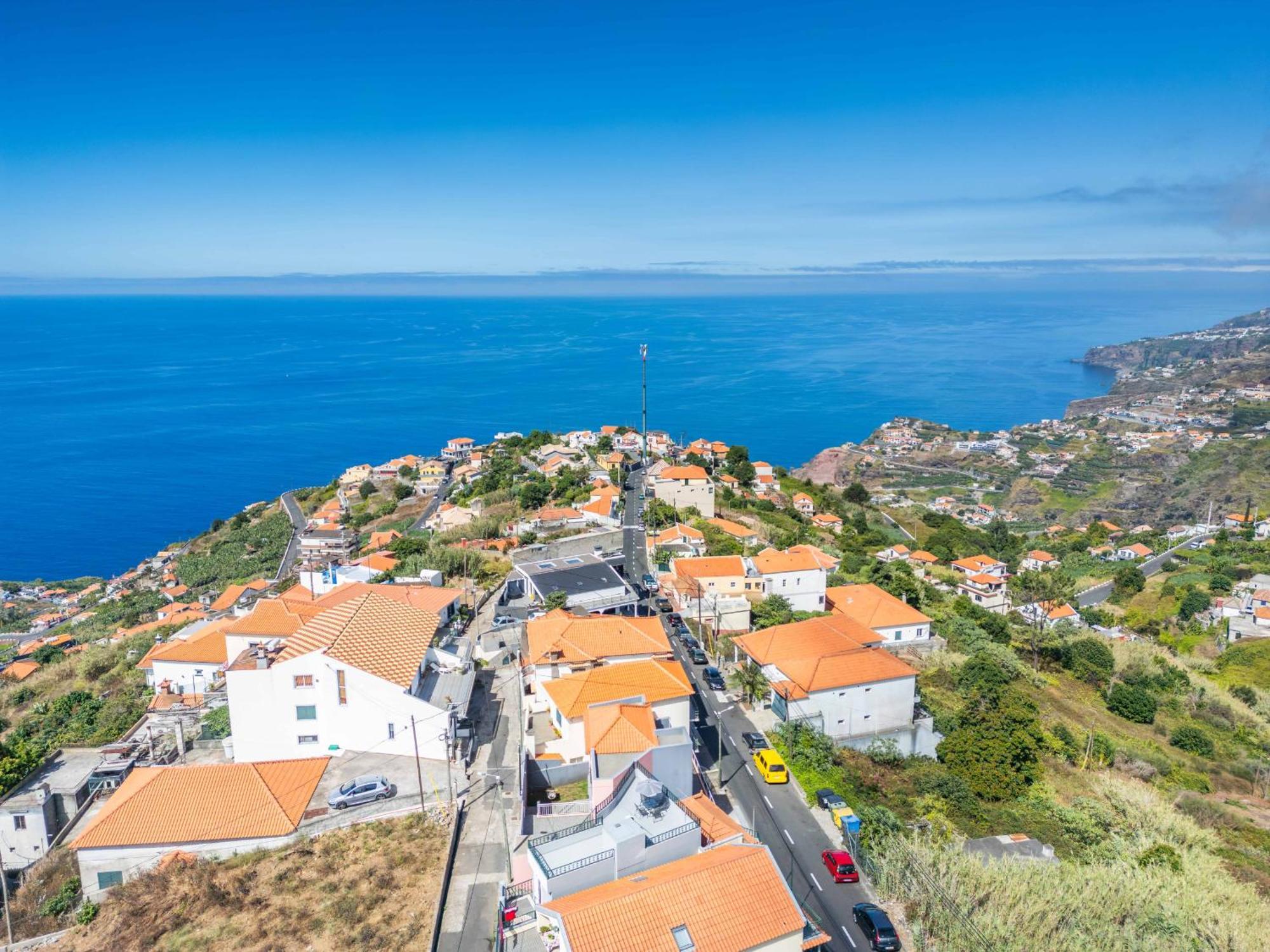 Sunset House Villa Ribeira Brava Bagian luar foto