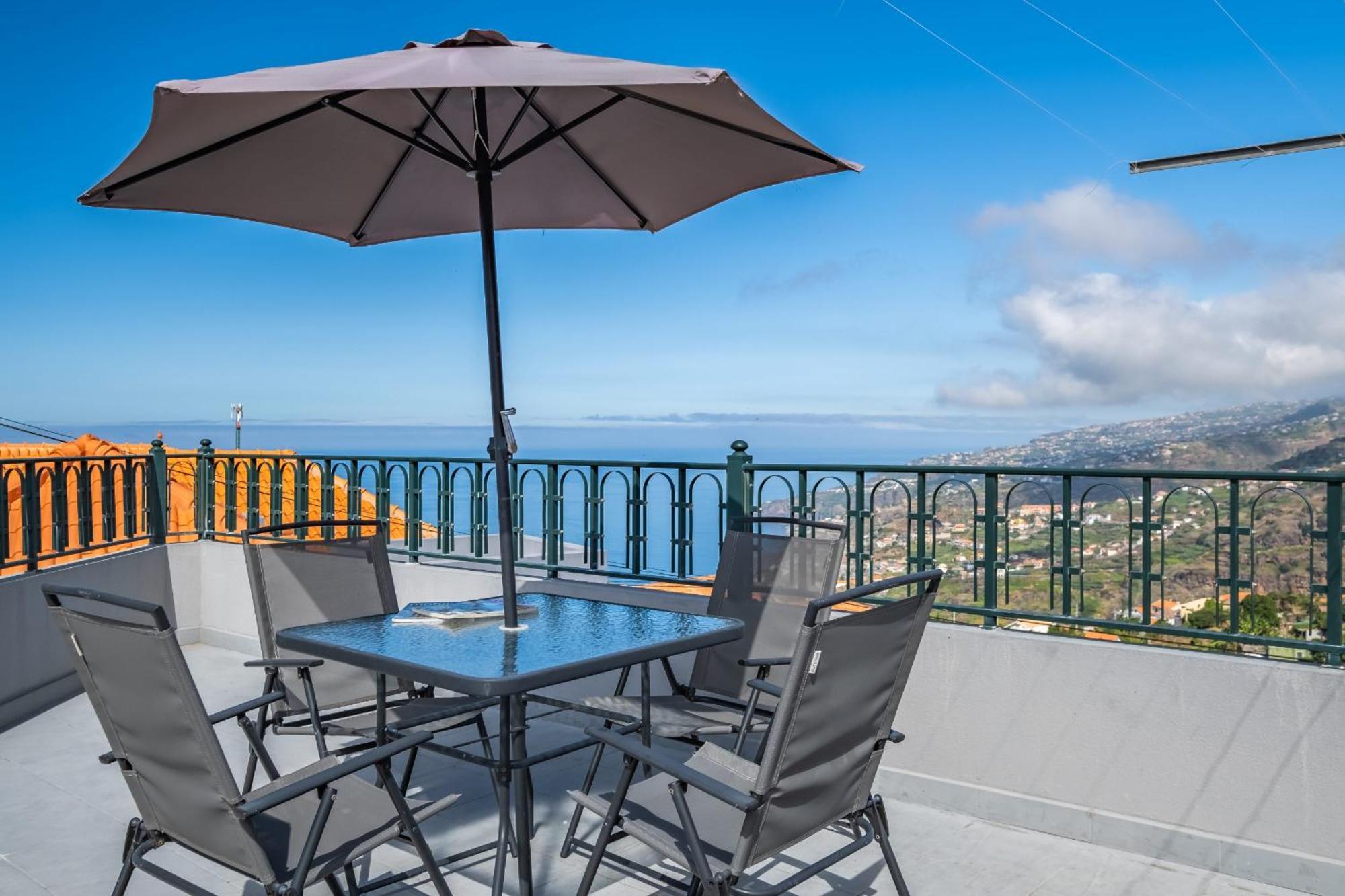 Sunset House Villa Ribeira Brava Bagian luar foto