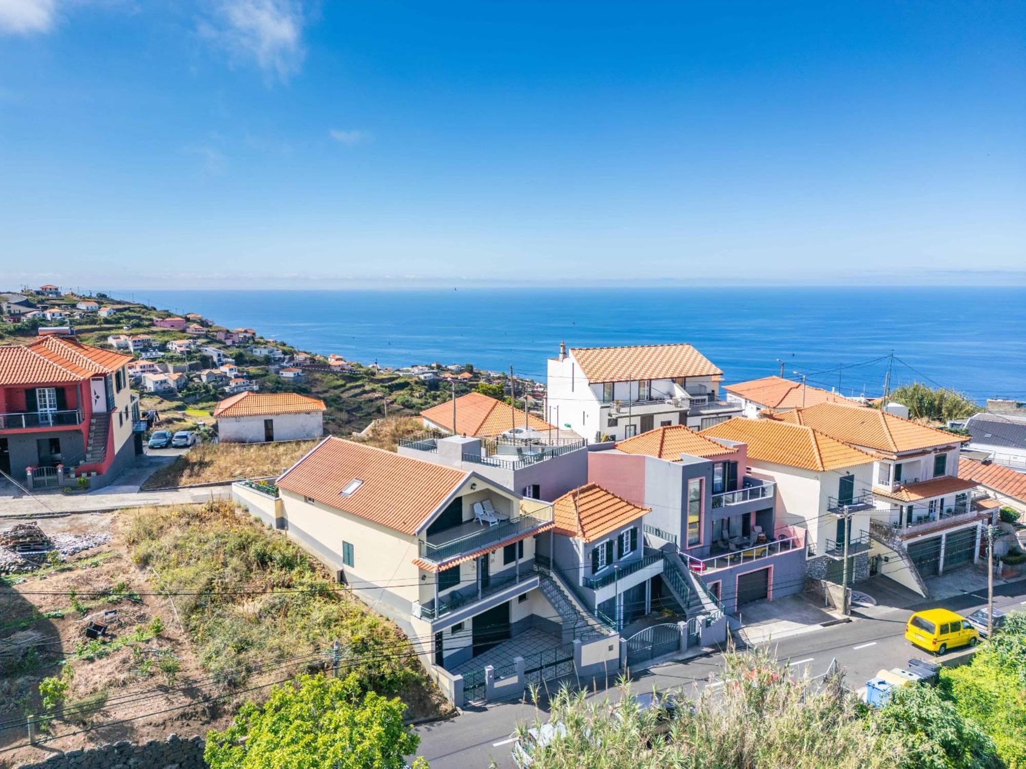 Sunset House Villa Ribeira Brava Bagian luar foto