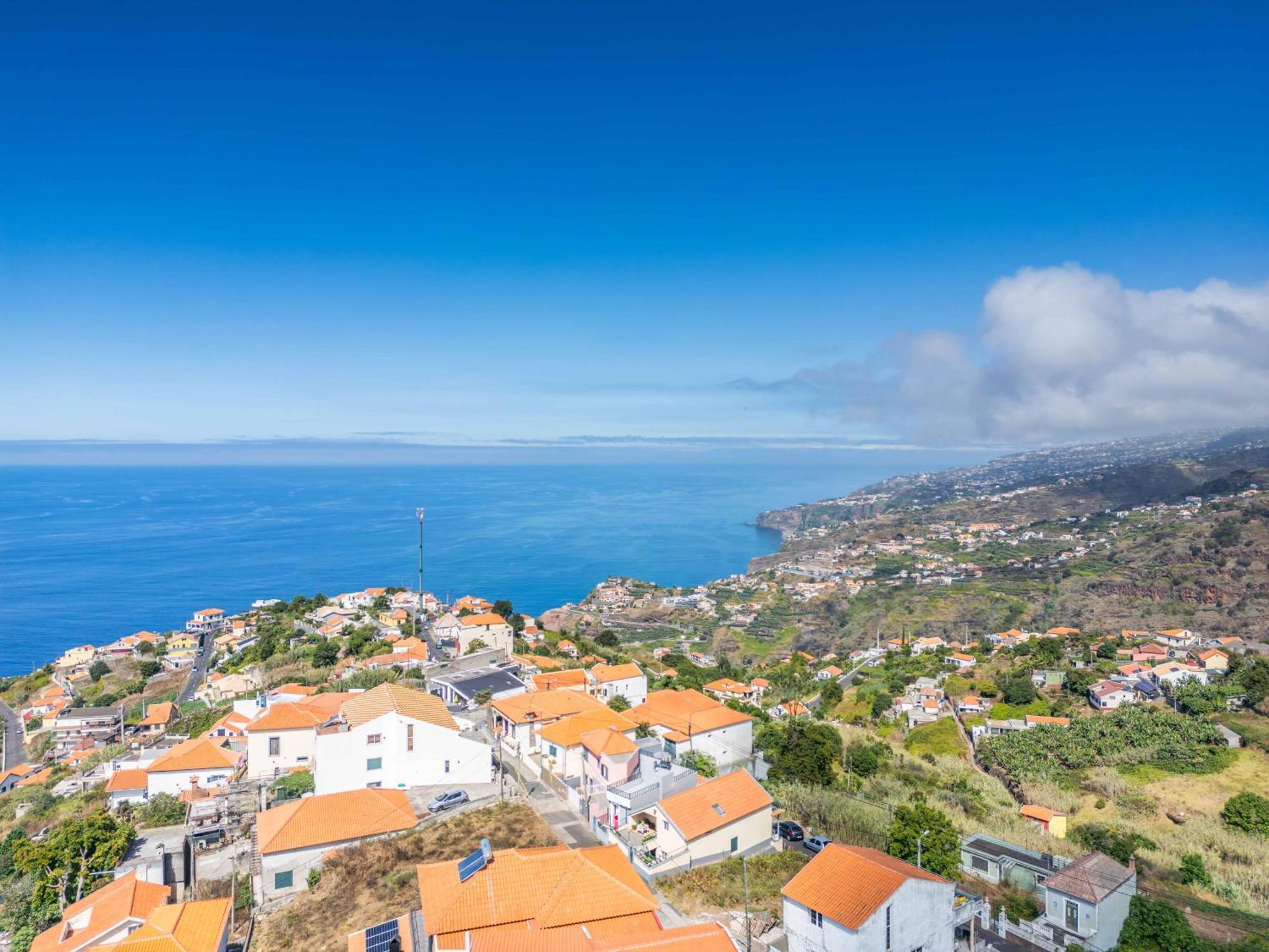 Sunset House Villa Ribeira Brava Bagian luar foto
